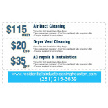 Residential Air Duct Cleaning Houston