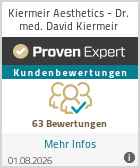 Erfahrungen & Bewertungen zu Kiermeir Aesthetics - Dr. med. David Kiermeir