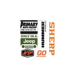 PRIMARY AUTO GROUP Jeep Wrangler Argo ATV XTV UTV