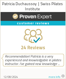 Ratings & reviews for Patricia Duchaussoy | Swiss Pilates Institute