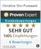 Erfahrungen & Bewertungen zu Christina Stix-Pusswald