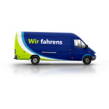 Wir fahrens - Transporter inkl. Fahrer mieten - Lastentaxi u. Möbeltaxi logo