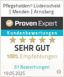Erfahrungen & Bewertungen zu Pflegehelden® Lüdenscheid