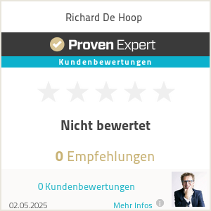 Erfahrungen & Bewertungen zu Richard De Hoop
