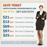 Carpet Cleaning The Woodlands TX