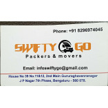 Swifty Go - Packers & Movers