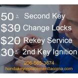 Honda Key Replacement