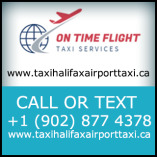 Halifax Airport Taxi Services |Fixed Rates