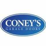 Coney's Garage Door