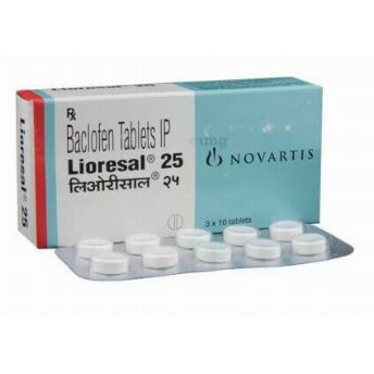 Lioresal 25mg