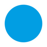 Blaue Tennishalle logo