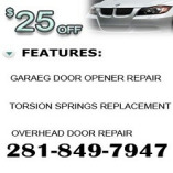 Garage Door Repair Houston TX