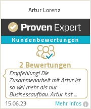 Erfahrungen & Bewertungen zu Artur Lorenz