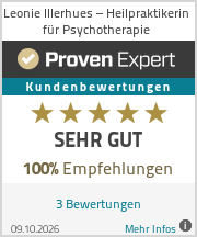 Erfahrungen & Bewertungen zu Leonie Illerhues – Heilpraktikerin für Psychotherapie