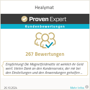 Erfahrungen & Bewertungen zu Healymat