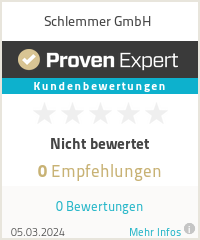 Erfahrungen & Bewertungen zu Schlemmer GmbH