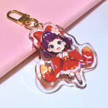Custom acrylic keychains