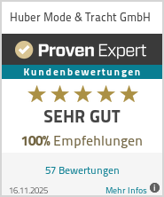 Erfahrungen & Bewertungen zu Huber Mode & Tracht GmbH