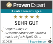 Erfahrungen & Bewertungen zu Karolina Kucharska