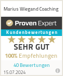 Erfahrungen & Bewertungen zu Marius Wiegand Coaching