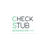 Check Stub Generator