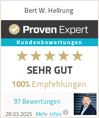 Erfahrungen & Bewertungen zu Bert W. Hellrung