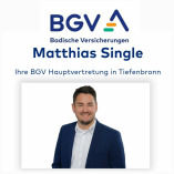 BGV Hauptvertretung Matthias Single logo