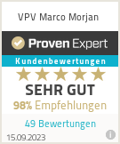 Erfahrungen & Bewertungen zu VPV Marco Morjan