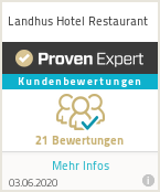 Erfahrungen & Bewertungen zu Landhus Hotel Restaurant