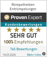 Erfahrungen & Bewertungen zu Rümpelhelden Entrümpelungen