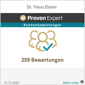 Erfahrungen & Bewertungen zu Dr. Triinu Elsner