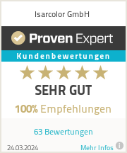 Erfahrungen & Bewertungen zu Isarcolor GmbH