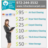 Richardson Texas Carpet Cleaning