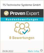 Erfahrungen & Bewertungen zu TS Technische Systeme GmbH