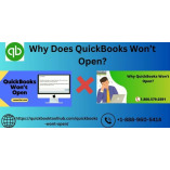 Quickbooks Wont Open