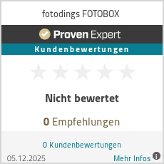 Erfahrungen & Bewertungen zu fotodings FOTOBOX