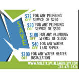 Toilet repair League City TX