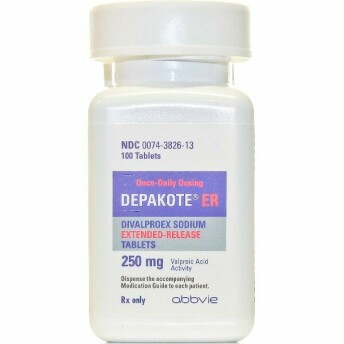 Depakote er 250mg