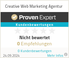 erfahrungen bewertungen zu creative web marketing agentur