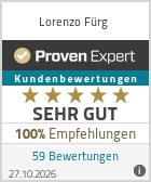Erfahrungen & Bewertungen zu Lorenzo Fürg