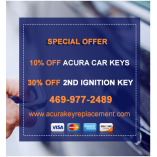 Acura Key Replacement