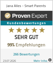 Erfahrungen & Bewertungen zu Jana Alles - Smart Parents