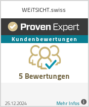 Erfahrungen & Bewertungen zu WEiTSICHT.swiss