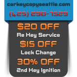 Car Key Copy Seattle