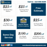 Garage Opener San Antonio