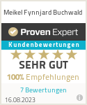 Erfahrungen & Bewertungen zu Meikel Fynnjard Buchwald
