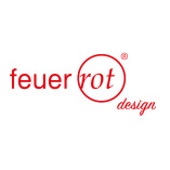feuerrot design logo