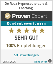 Erfahrungen & Bewertungen zu De Rosa Hypnosetherapie & Coaching