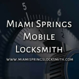 Miami Springs Mobile Locksmith