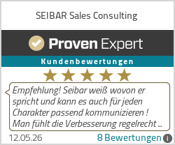 Erfahrungen & Bewertungen zu SEIBAR Sales Consulting